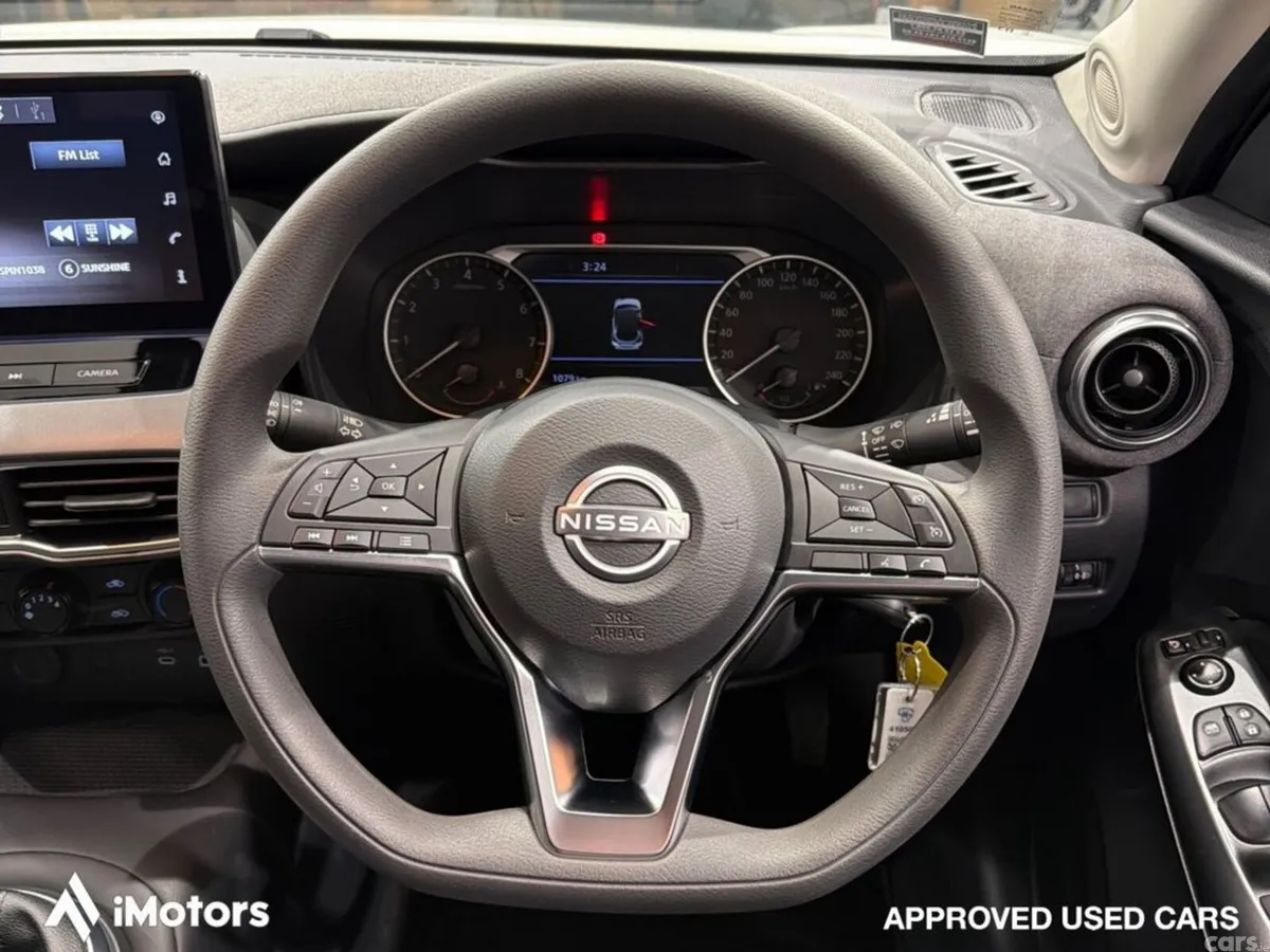 Nissan Juke SUV, Petrol, 2026, White