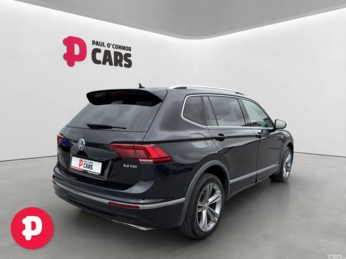 Volkswagen Tiguan SUV, Diesel, 2019, Black