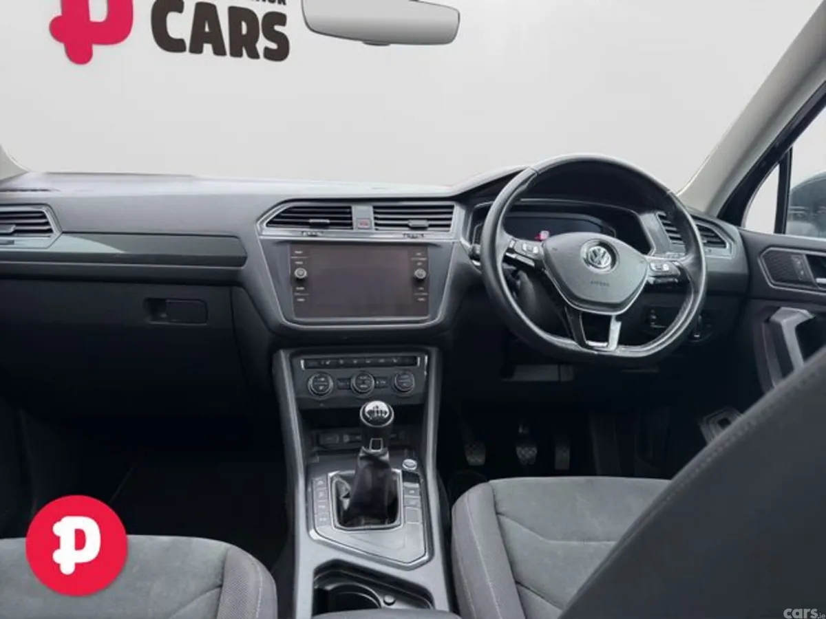 Volkswagen Tiguan SUV, Diesel, 2019, Black