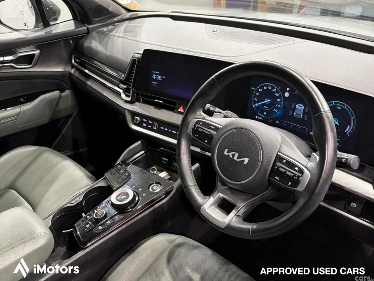 Kia Sportage SUV, Petrol Hybrid, 2025, Grey