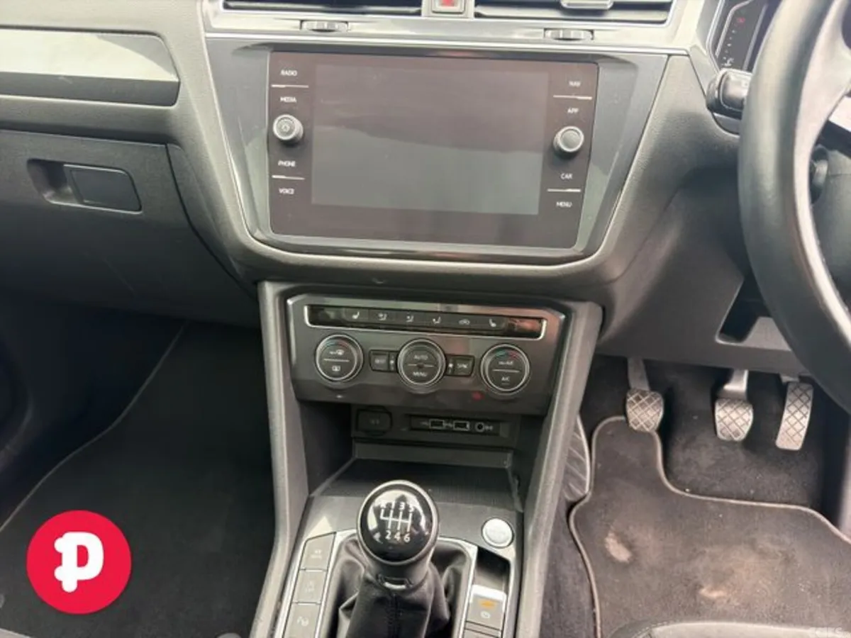 Volkswagen Tiguan SUV, Diesel, 2019, Black