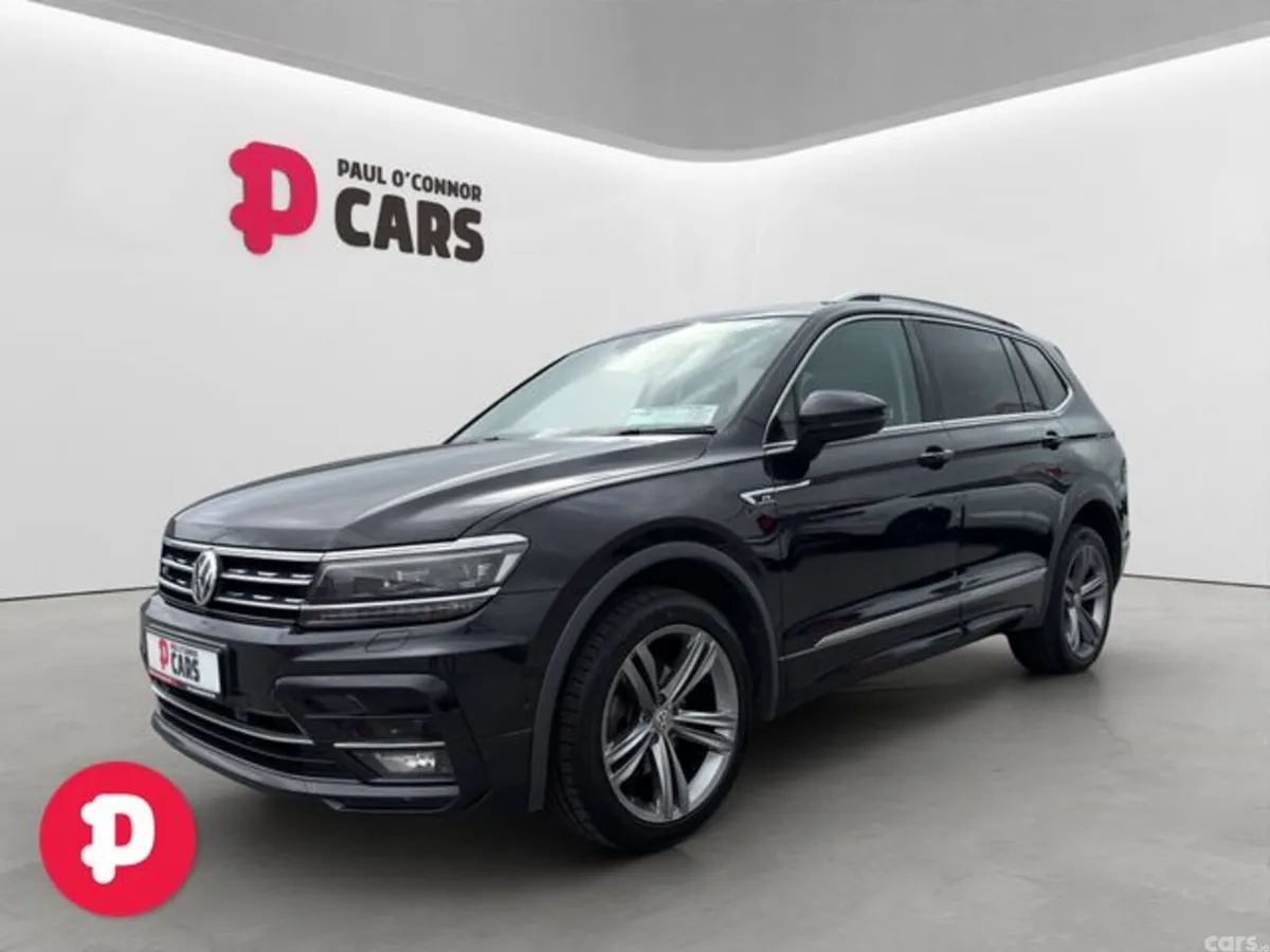 Volkswagen Tiguan SUV, Diesel, 2019, Black