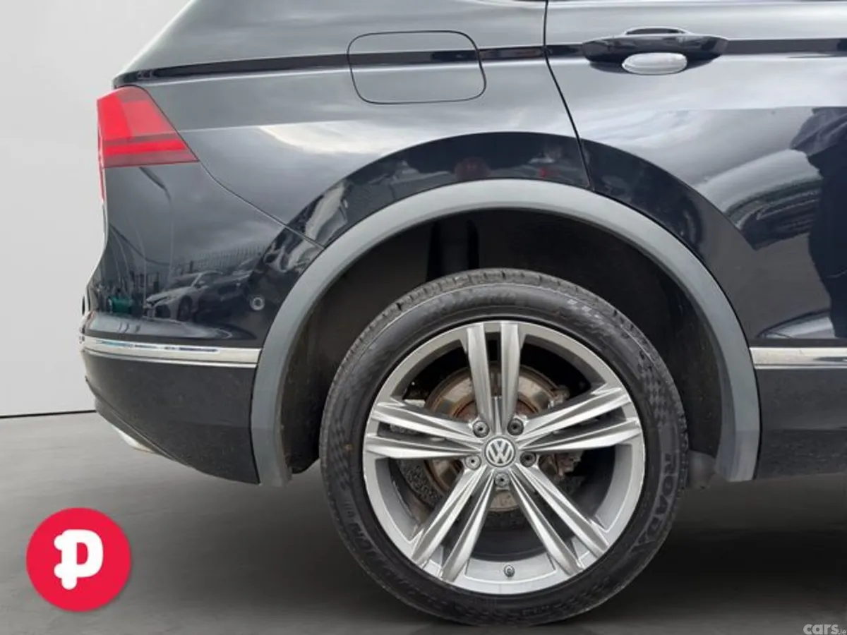 Volkswagen Tiguan SUV, Diesel, 2019, Black