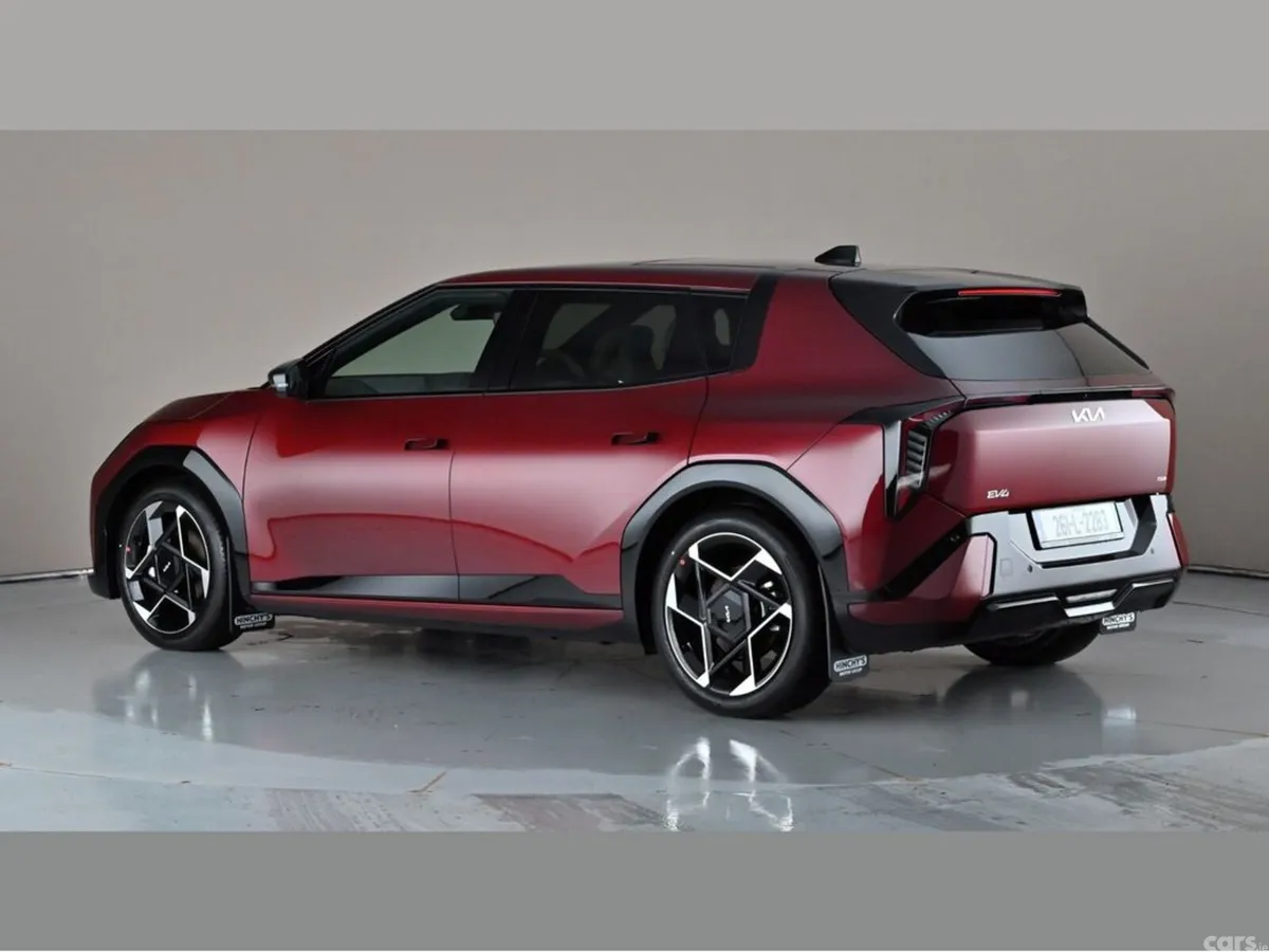 Kia EV4 Hatchback, Electric, 2026, Red