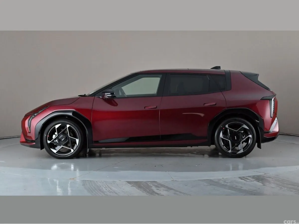 Kia EV4 Hatchback, Electric, 2026, Red