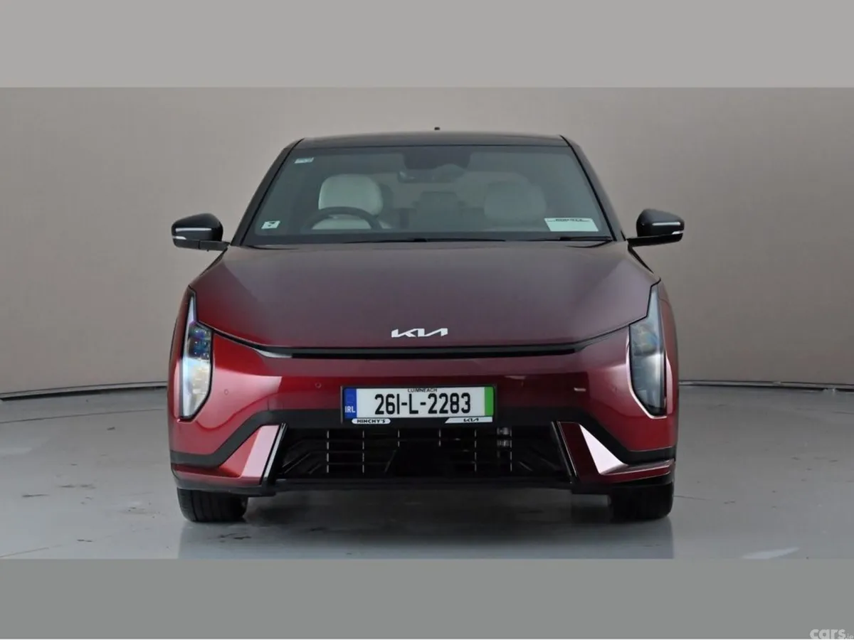Kia EV4 Hatchback, Electric, 2026, Red