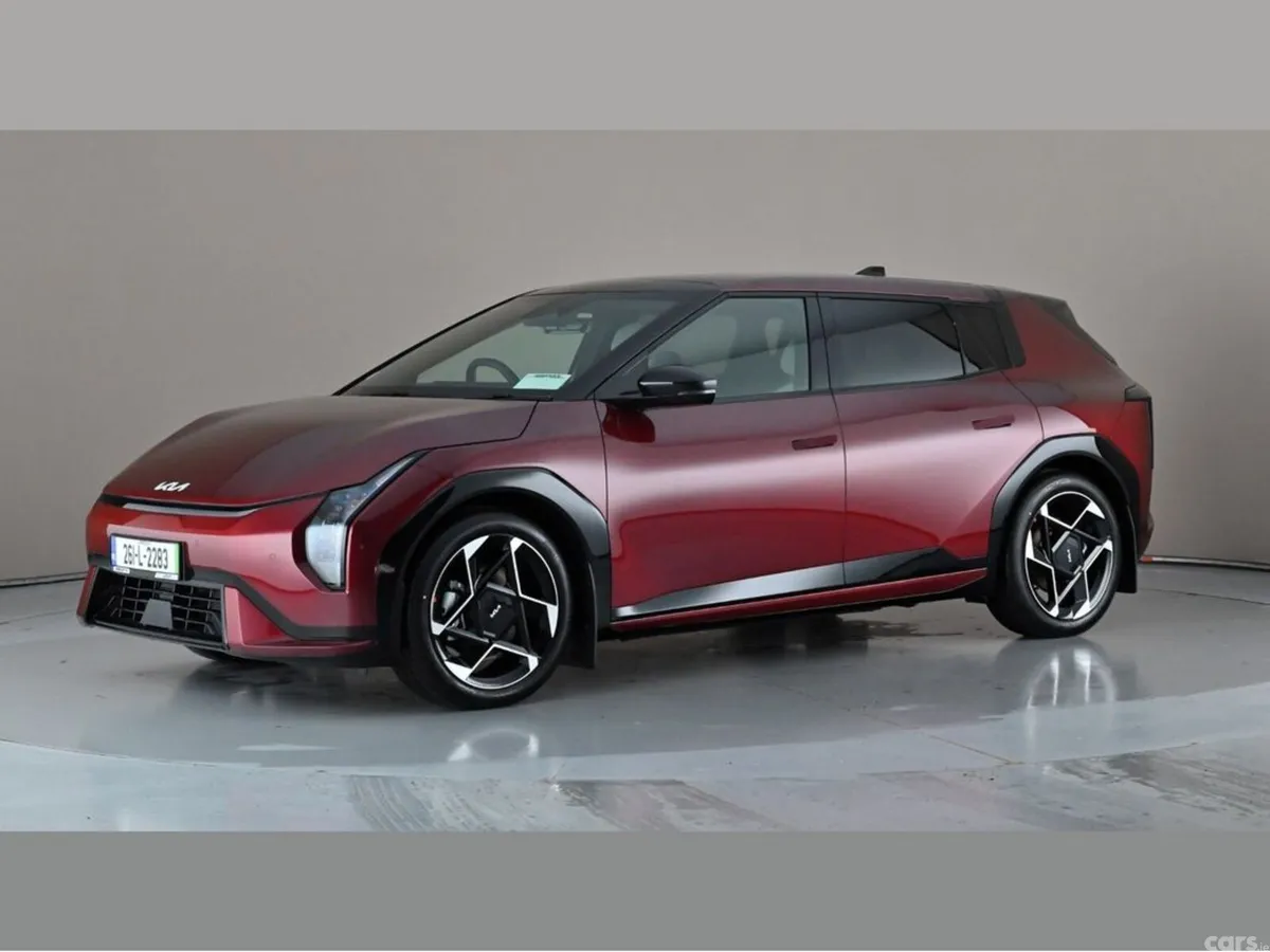 Kia EV4 Hatchback, Electric, 2026, Red