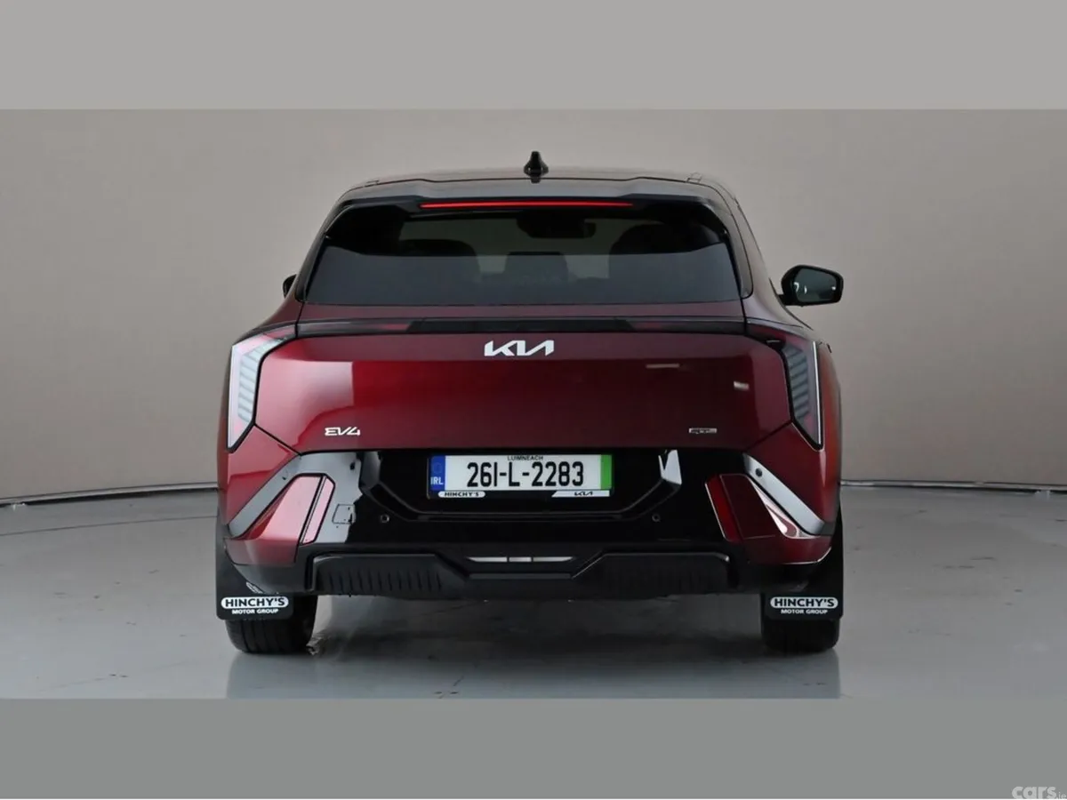Kia EV4 Hatchback, Electric, 2026, Red