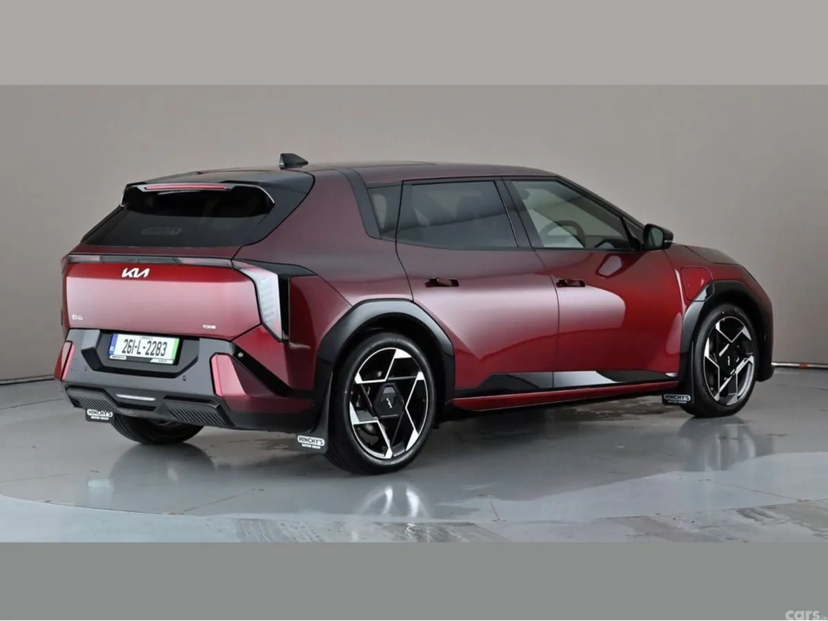 Kia EV4 Hatchback, Electric, 2026, Red