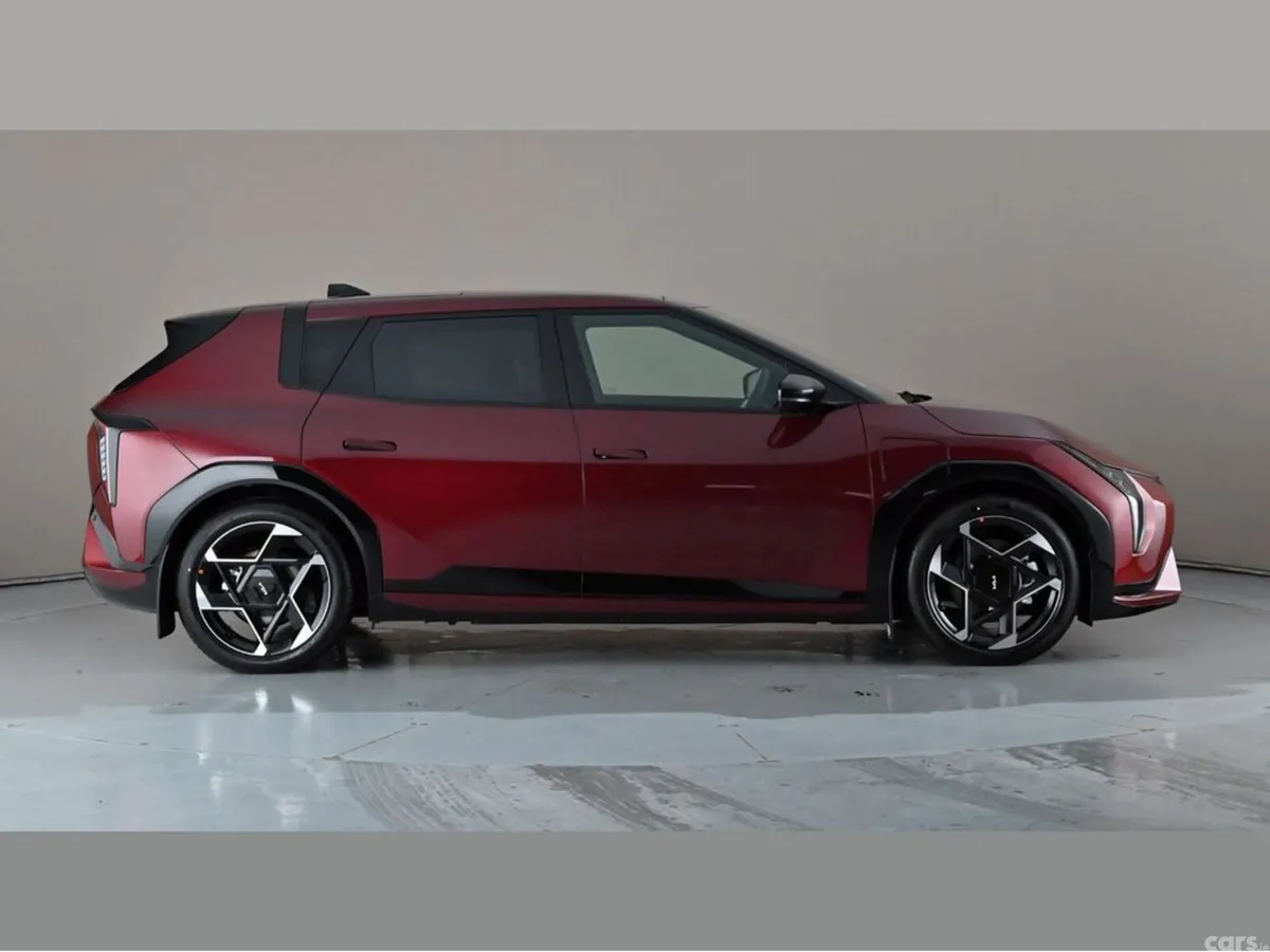 Kia EV4 Hatchback, Electric, 2026, Red