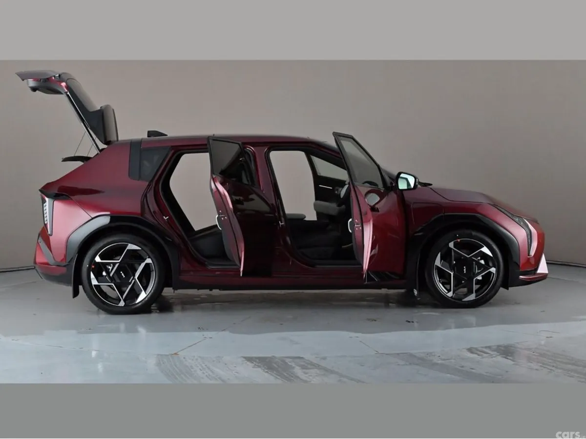 Kia EV4 Hatchback, Electric, 2026, Red