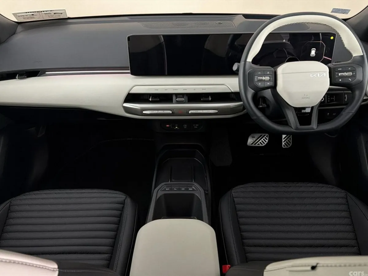 Kia EV4 Hatchback, Electric, 2026, Red