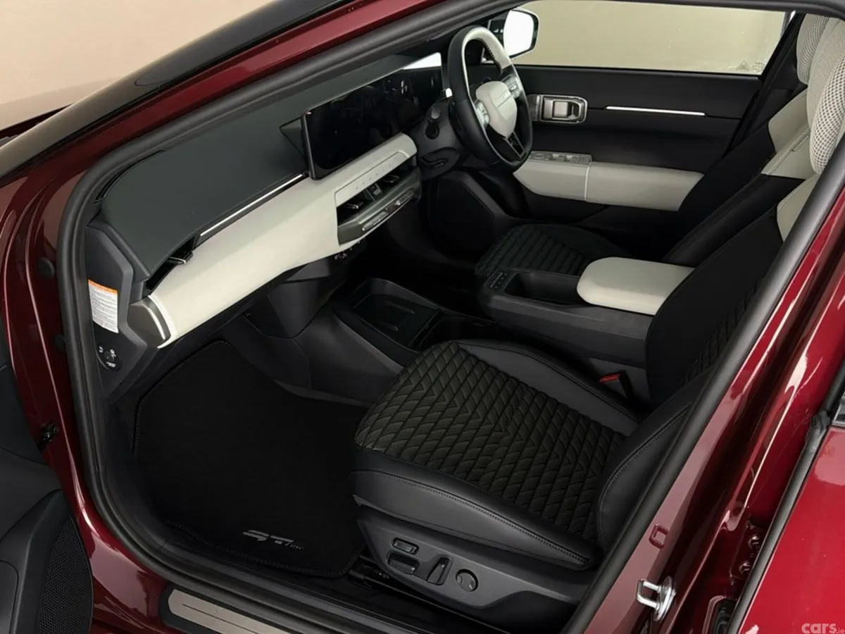 Kia EV4 Hatchback, Electric, 2026, Red