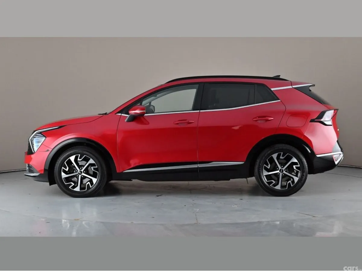 Kia Sportage SUV, Diesel, 2022, Red