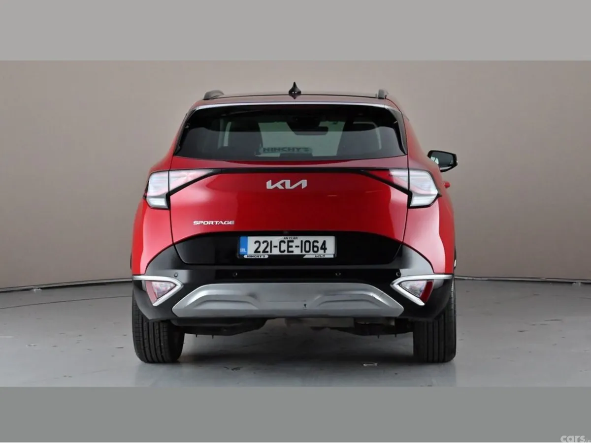 Kia Sportage SUV, Diesel, 2022, Red