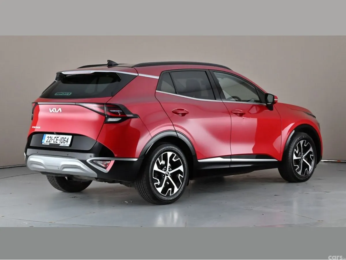 Kia Sportage SUV, Diesel, 2022, Red