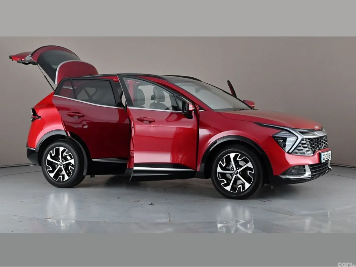 Kia Sportage SUV, Diesel, 2022, Red