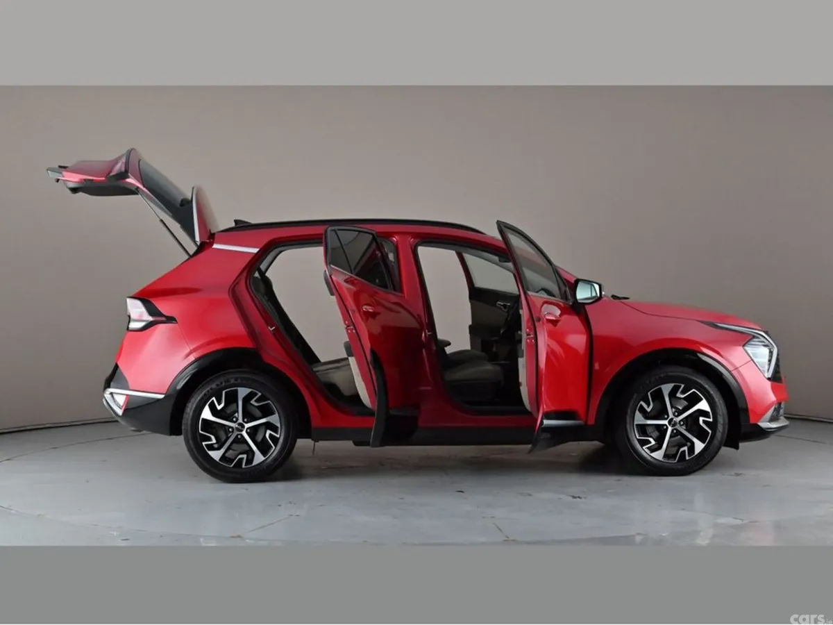 Kia Sportage SUV, Diesel, 2022, Red