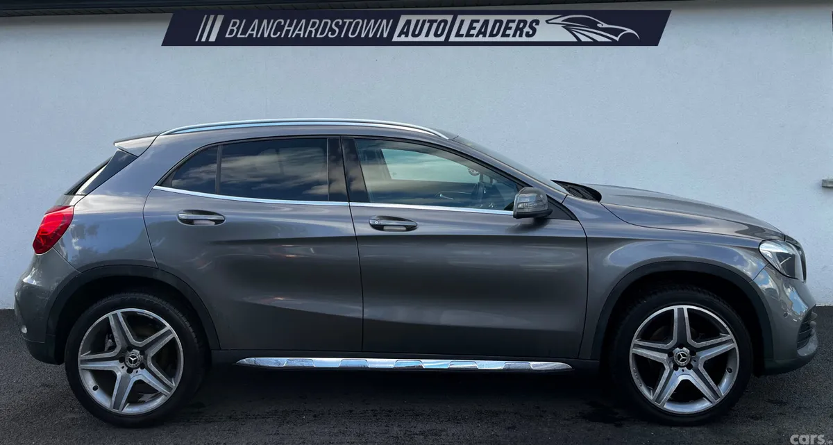 Mercedes-Benz GLA SUV, Petrol, 2019, Grey