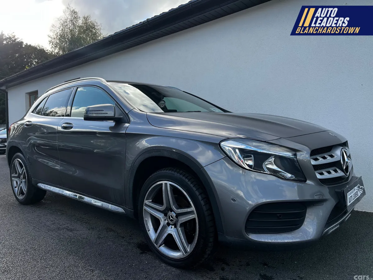 Mercedes-Benz GLA SUV, Petrol, 2019, Grey