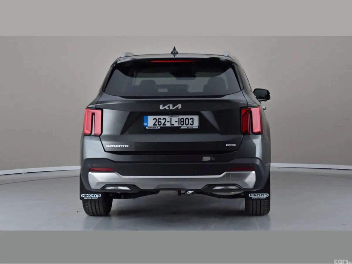 Kia Sorento SUV, Petrol Hybrid, 2026, Grey