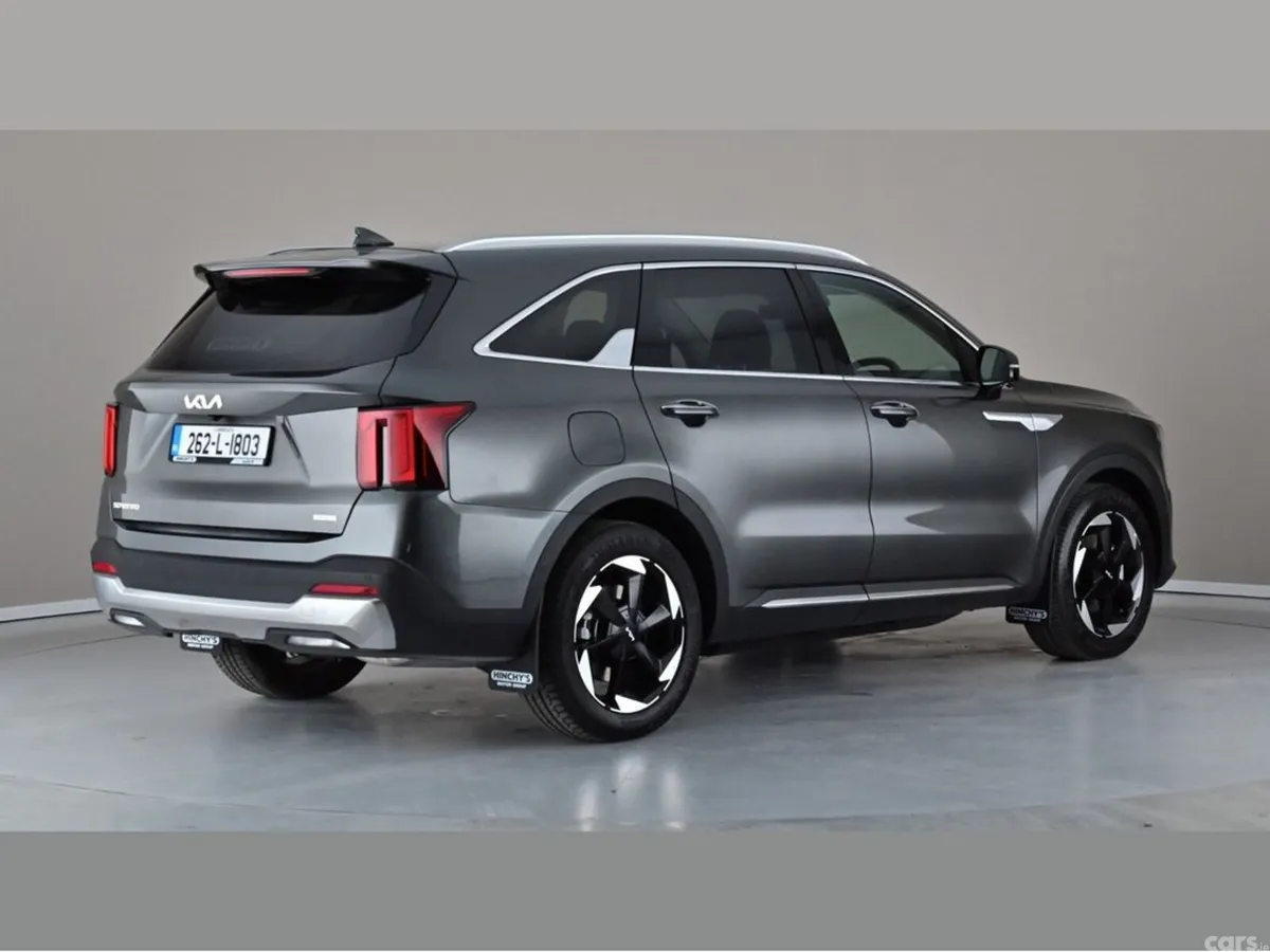 Kia Sorento SUV, Petrol Hybrid, 2026, Grey