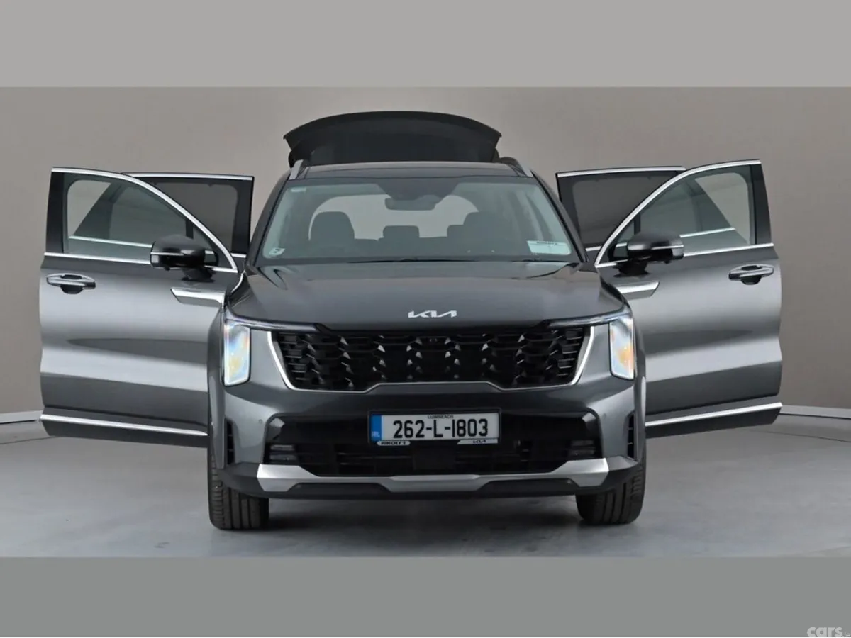 Kia Sorento SUV, Petrol Hybrid, 2026, Grey