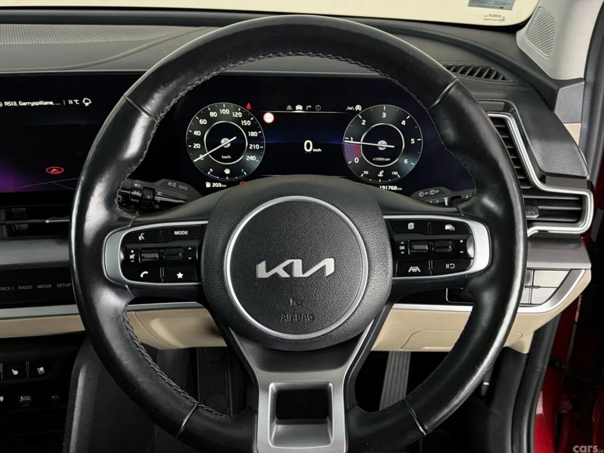 Kia Sportage SUV, Diesel, 2022, Red