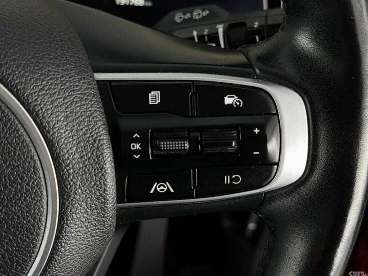 Kia Sportage SUV, Diesel, 2022, Red