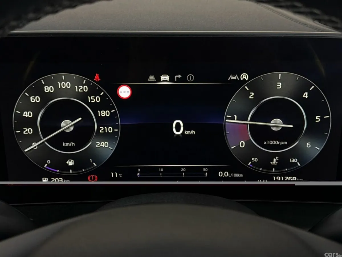 Kia Sportage SUV, Diesel, 2022, Red