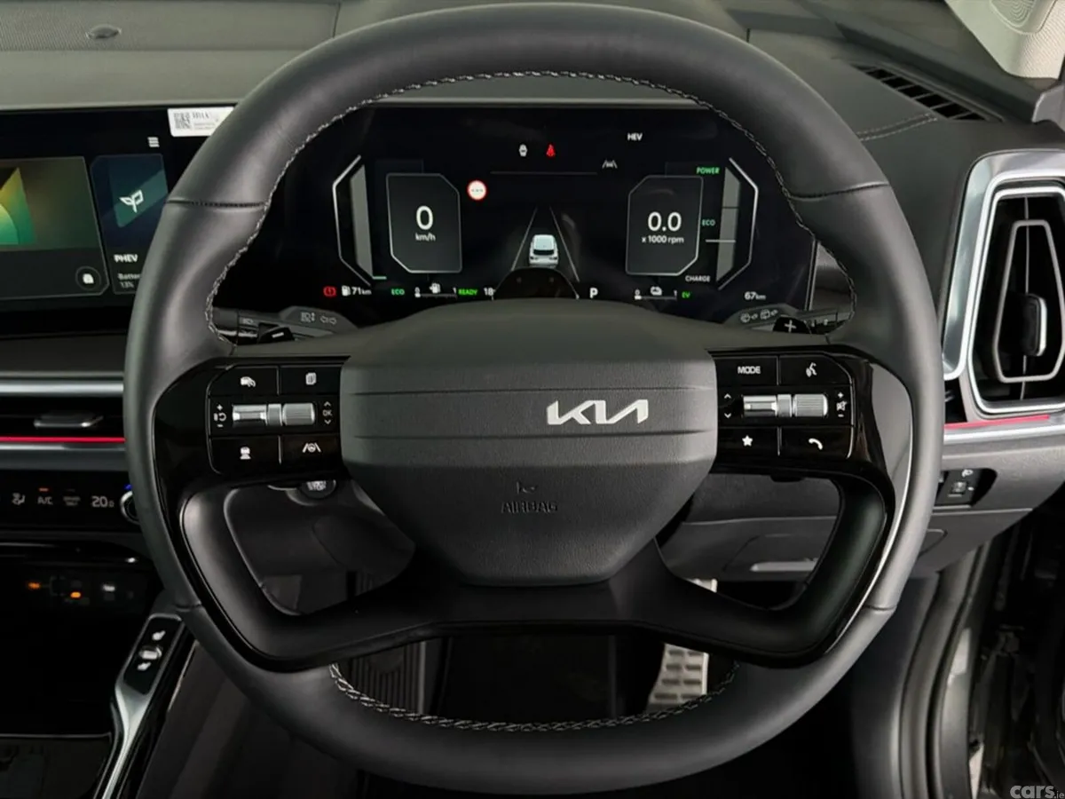 Kia Sorento SUV, Petrol Hybrid, 2026, Grey