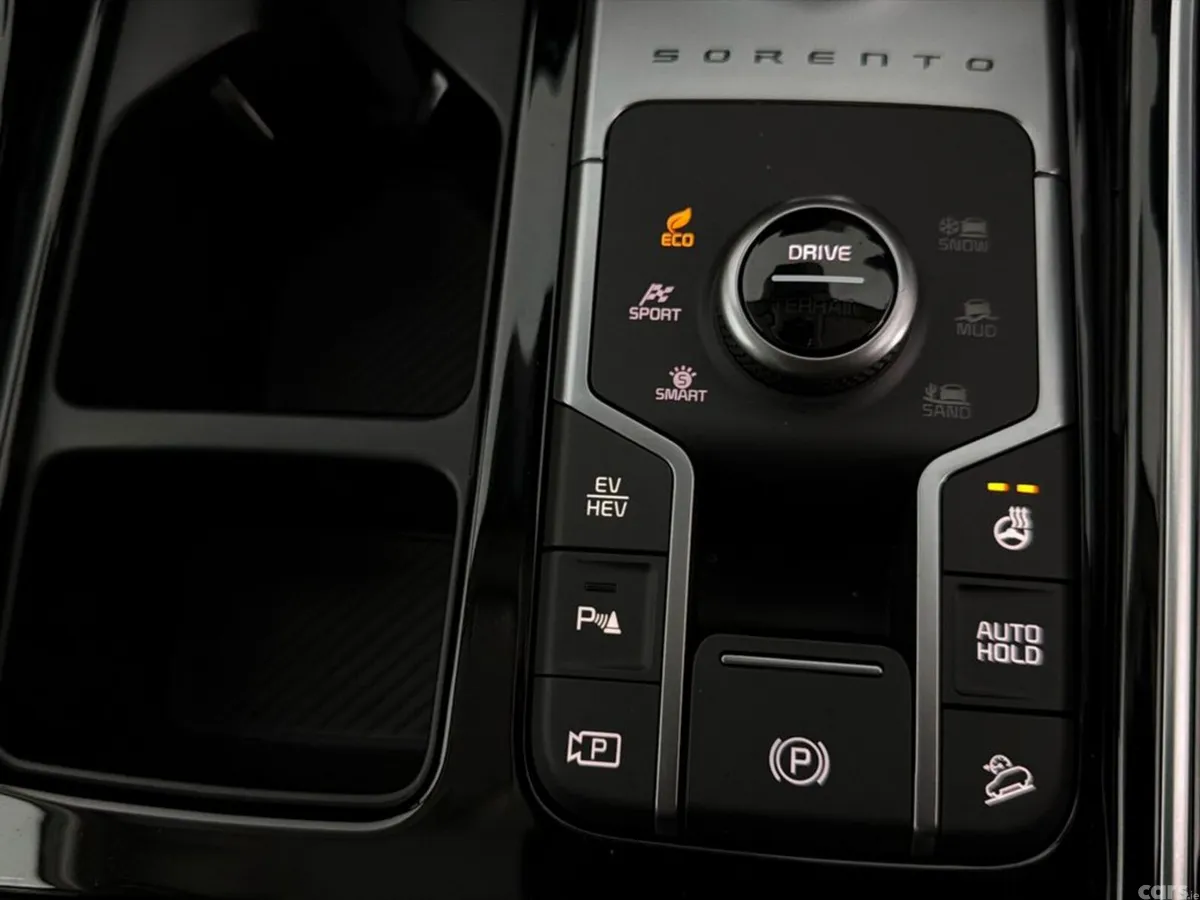 Kia Sorento SUV, Petrol Hybrid, 2026, Grey