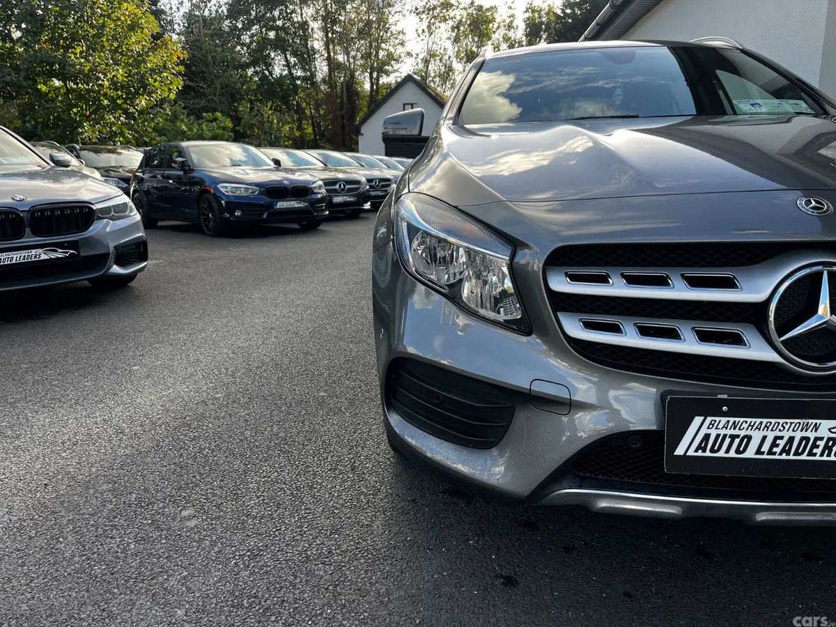 Mercedes-Benz GLA SUV, Petrol, 2019, Grey
