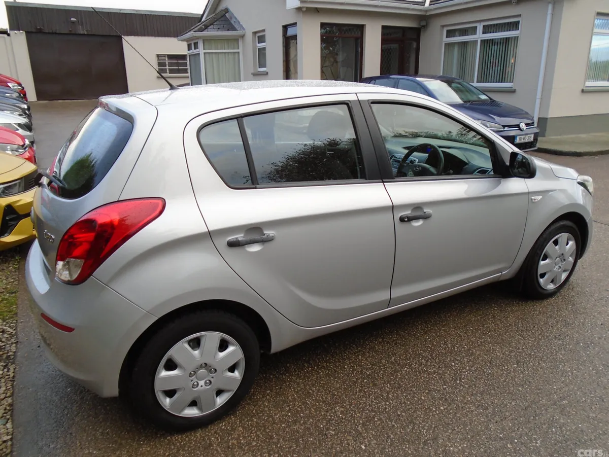 Hyundai i20 Hatchback, Petrol, 2013, Silver