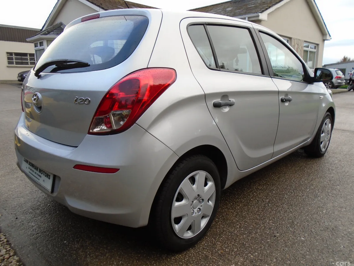 Hyundai i20 Hatchback, Petrol, 2013, Silver