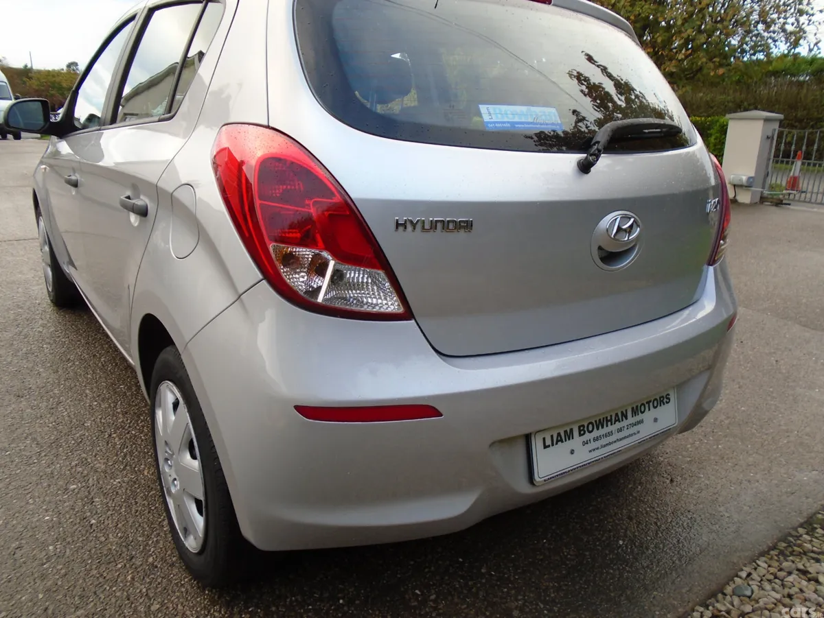 Hyundai i20 Hatchback, Petrol, 2013, Silver