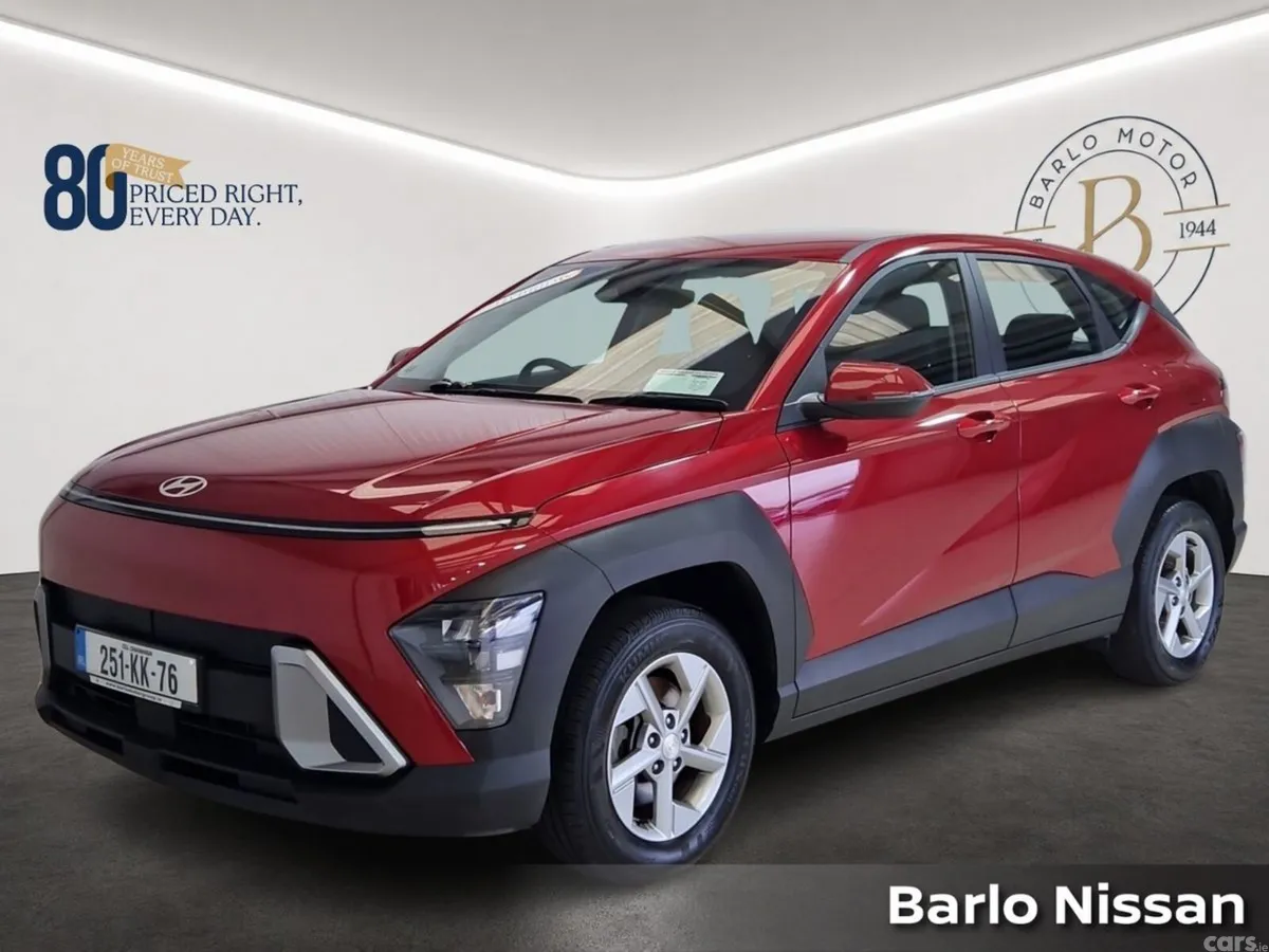 Hyundai KONA MPV, Petrol Hybrid, 2025, Red