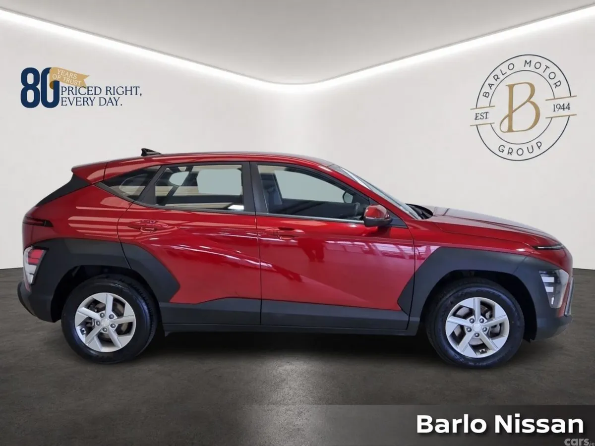 Hyundai KONA MPV, Petrol Hybrid, 2025, Red