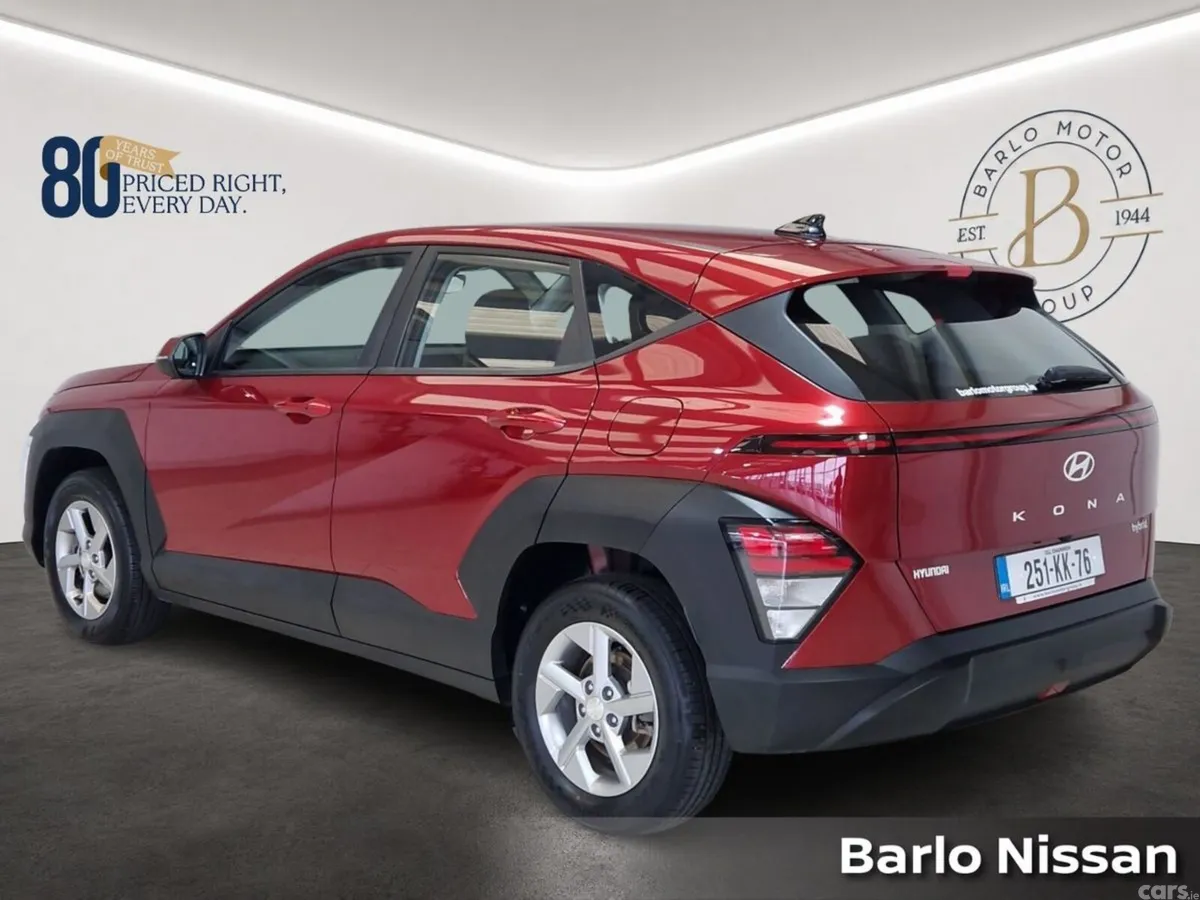 Hyundai KONA MPV, Petrol Hybrid, 2025, Red