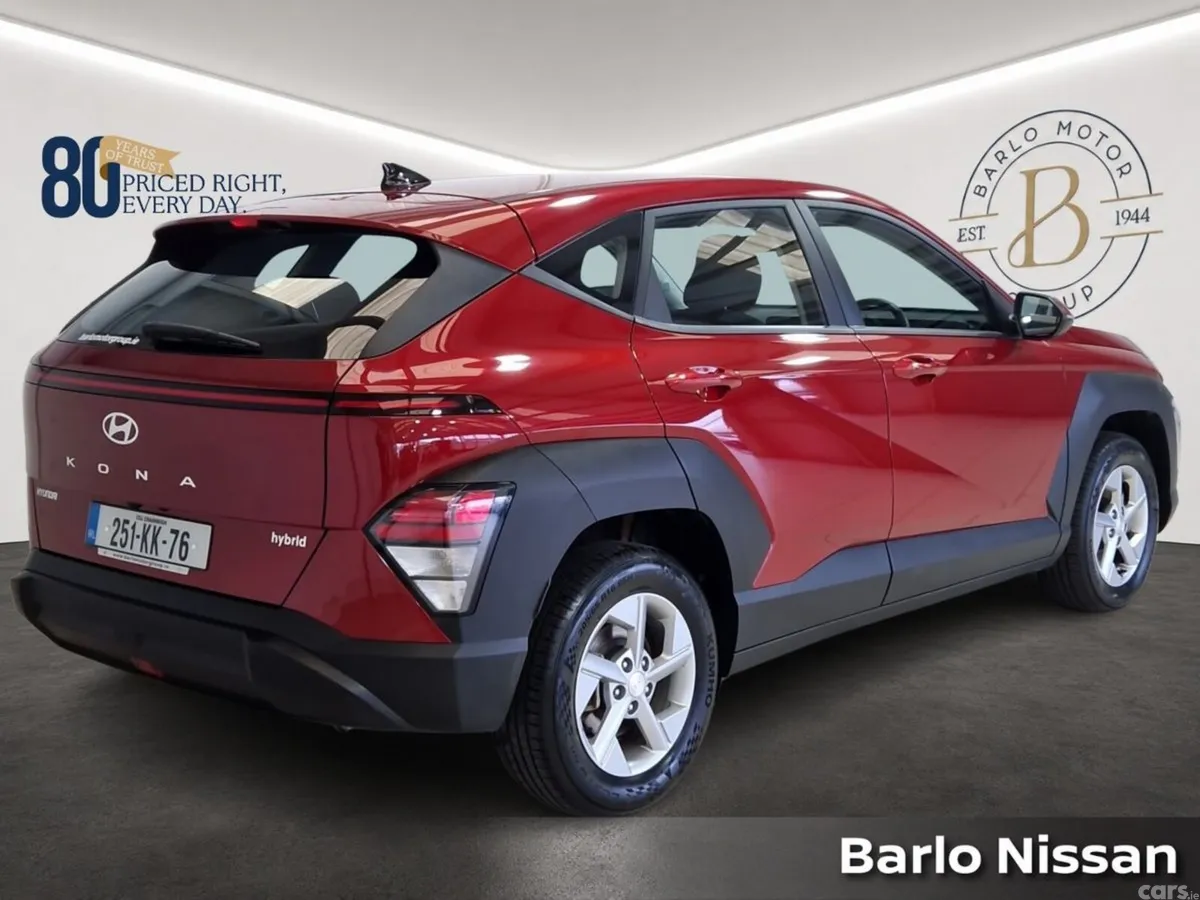 Hyundai KONA MPV, Petrol Hybrid, 2025, Red