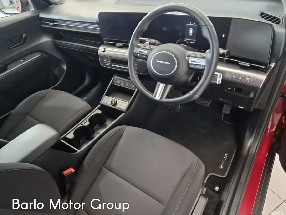 Hyundai KONA MPV, Petrol Hybrid, 2025, Red