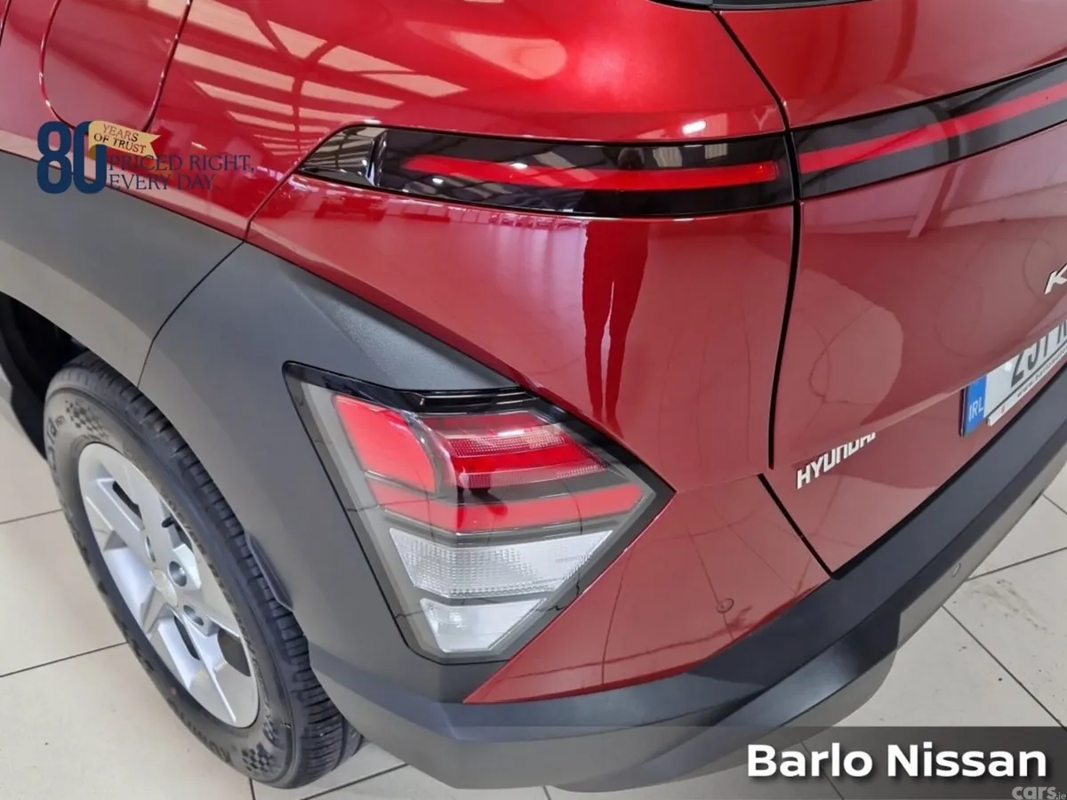 Hyundai KONA MPV, Petrol Hybrid, 2025, Red
