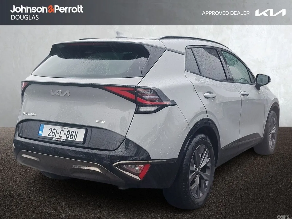 Kia Sportage SUV, Petrol Hybrid, 2026, Grey