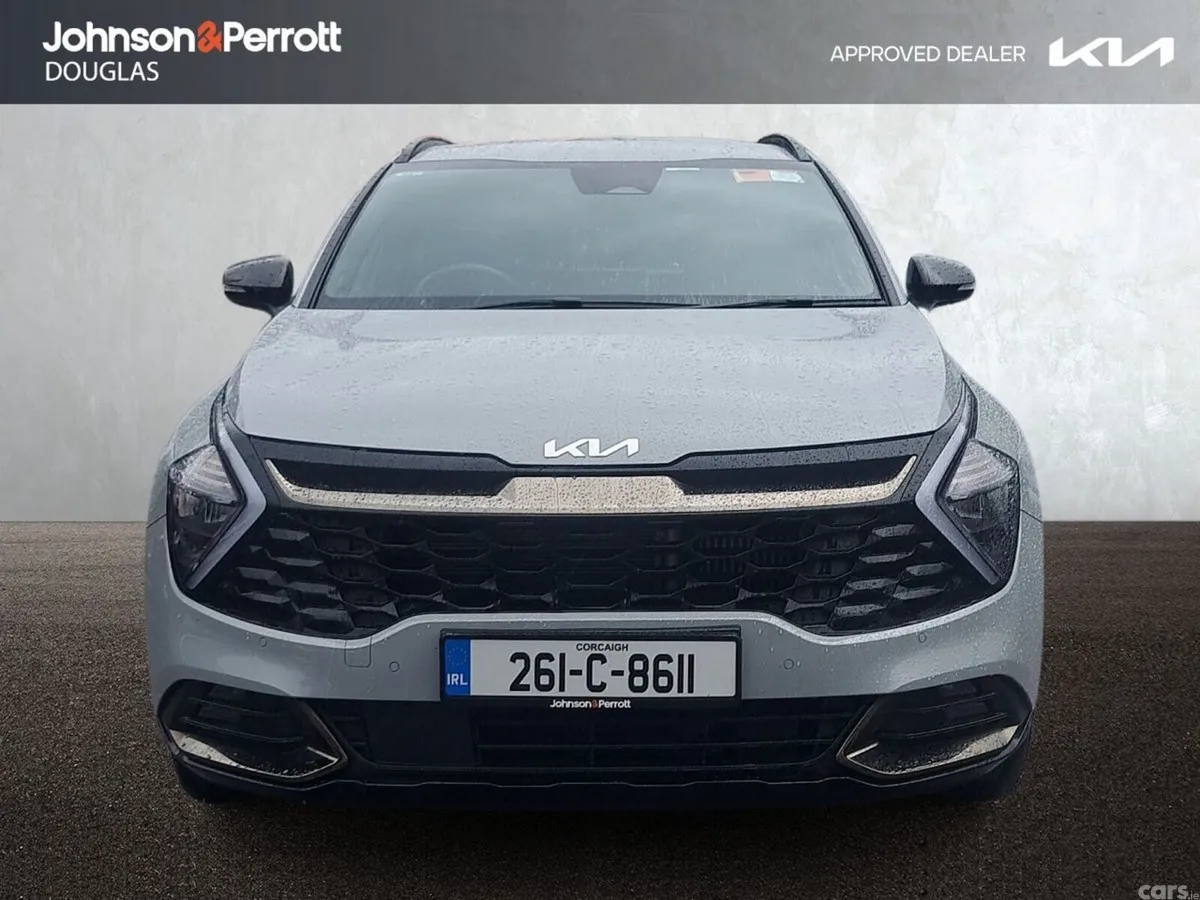 Kia Sportage SUV, Petrol Hybrid, 2026, Grey
