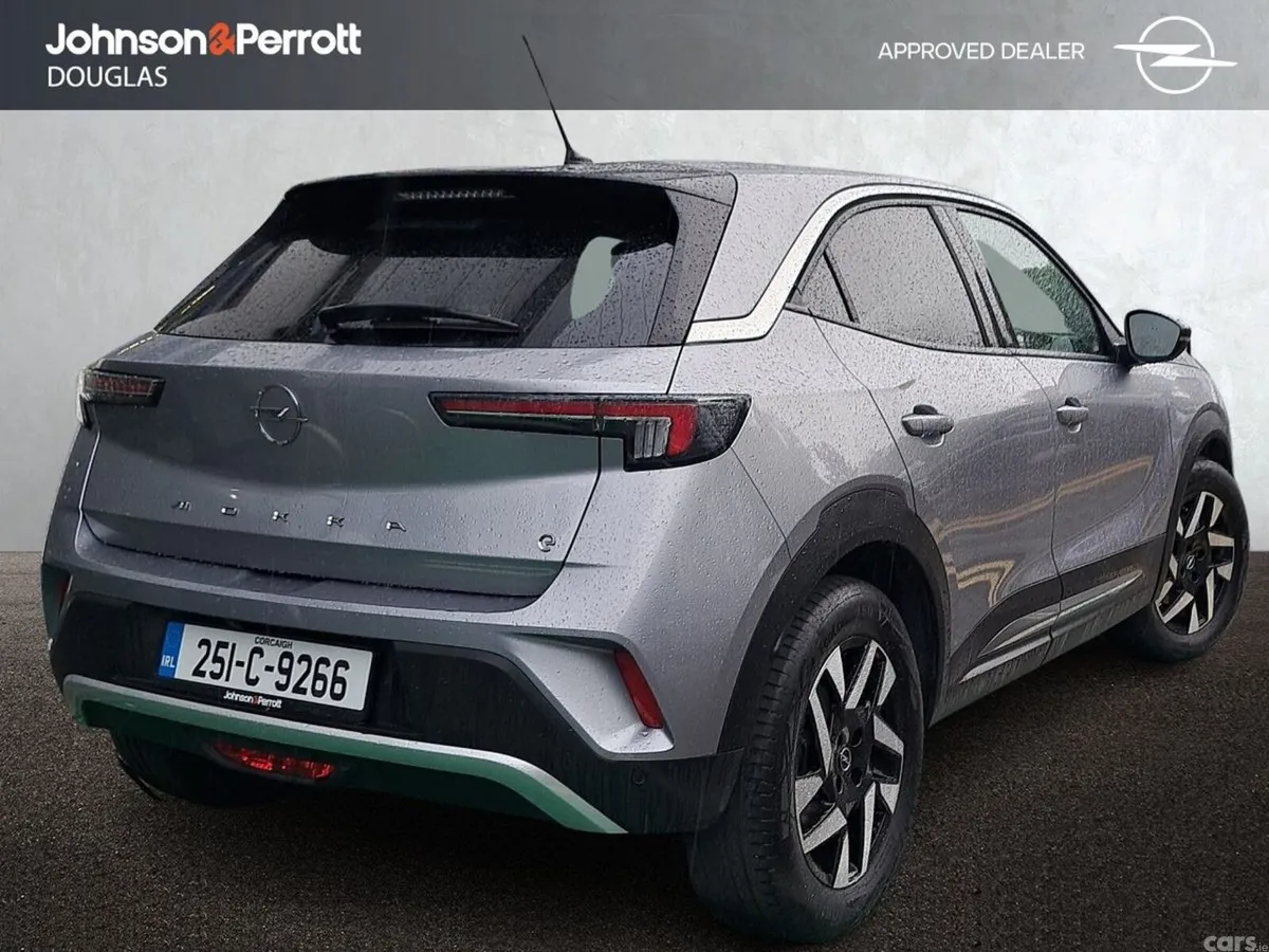 Opel Mokka SUV, Electric, 2025, Grey