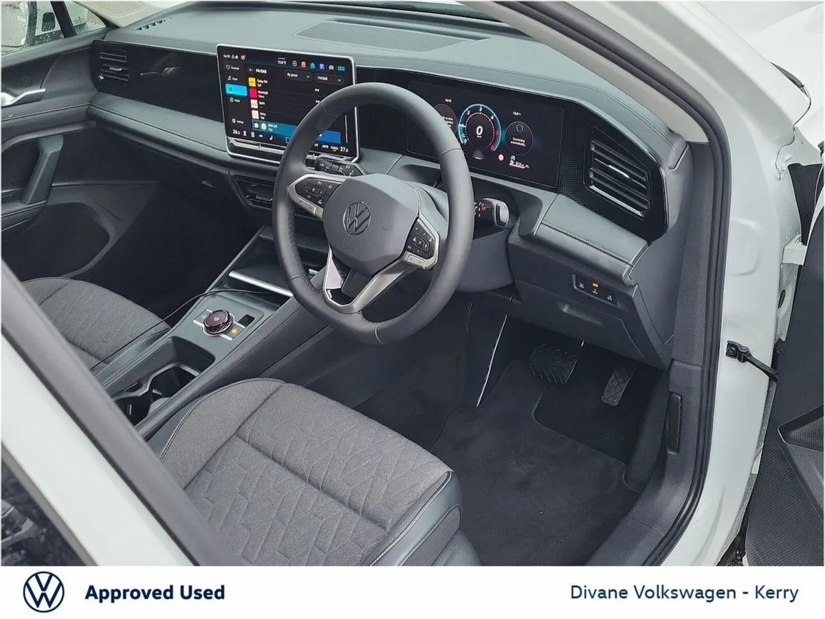 Volkswagen Tiguan SUV, Diesel, 2026, White