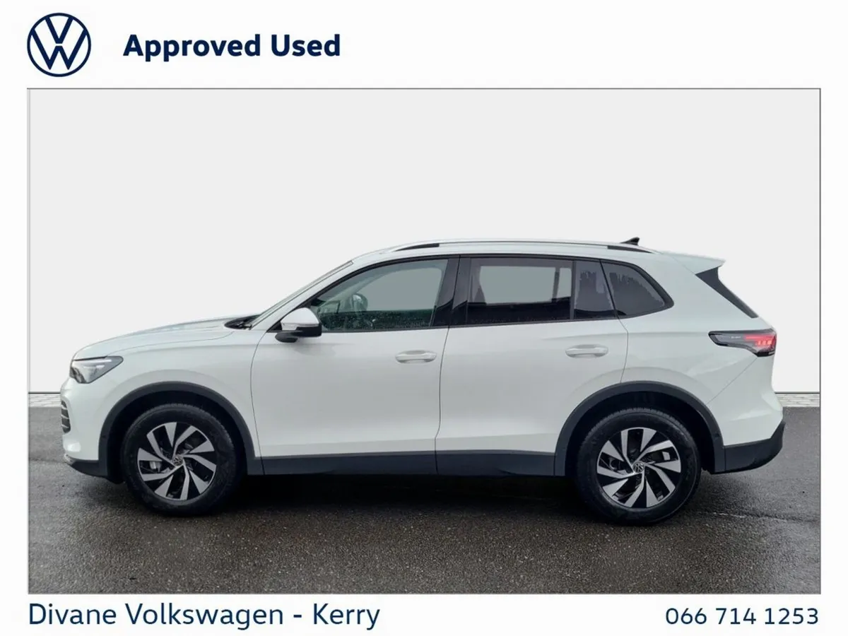 Volkswagen Tiguan SUV, Diesel, 2026, White