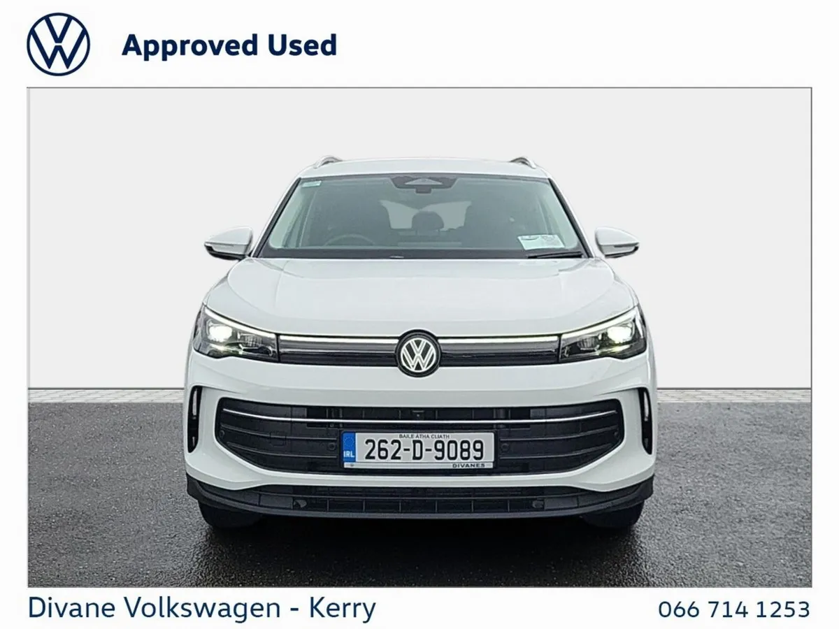 Volkswagen Tiguan SUV, Diesel, 2026, White