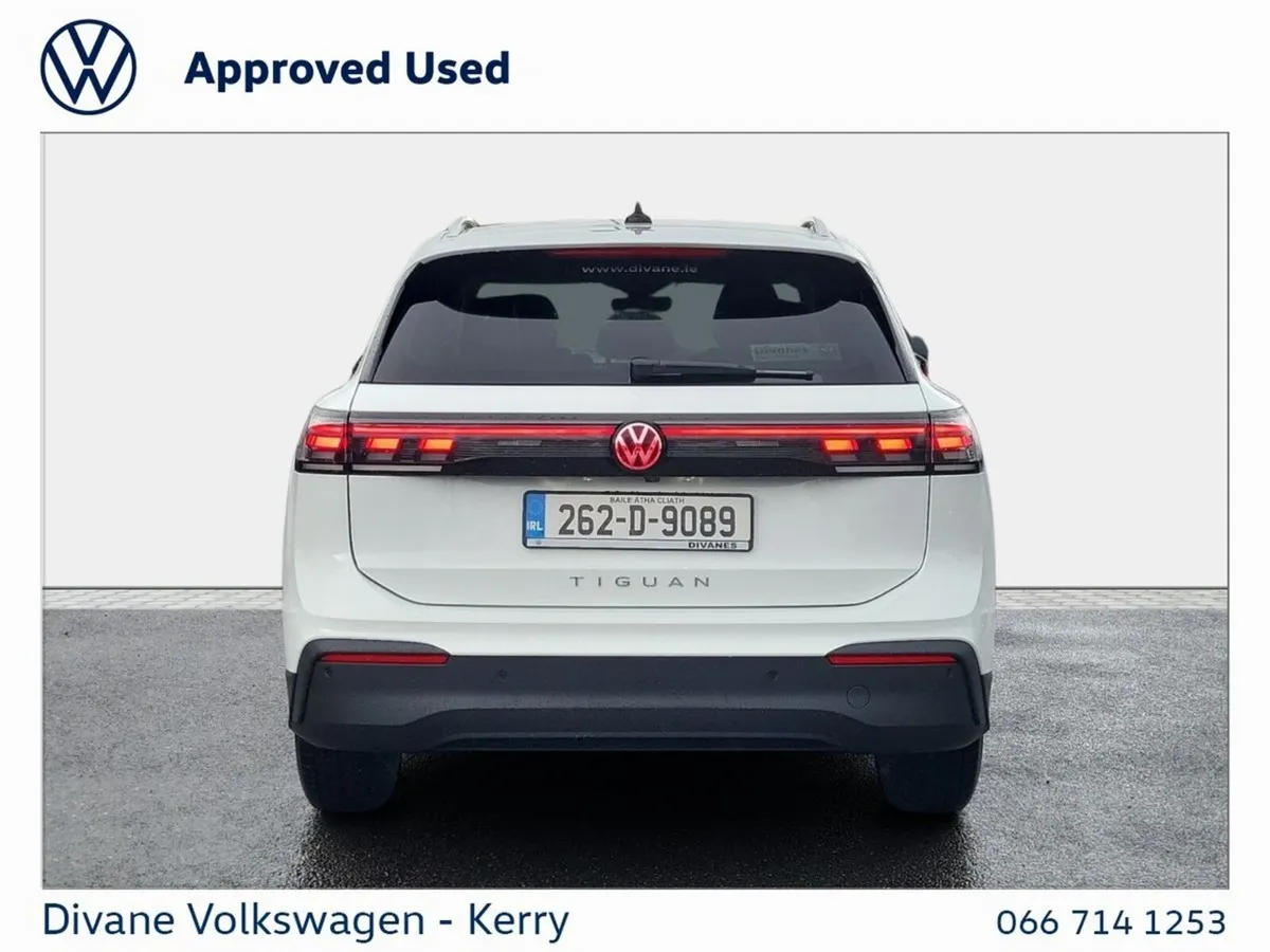 Volkswagen Tiguan SUV, Diesel, 2026, White
