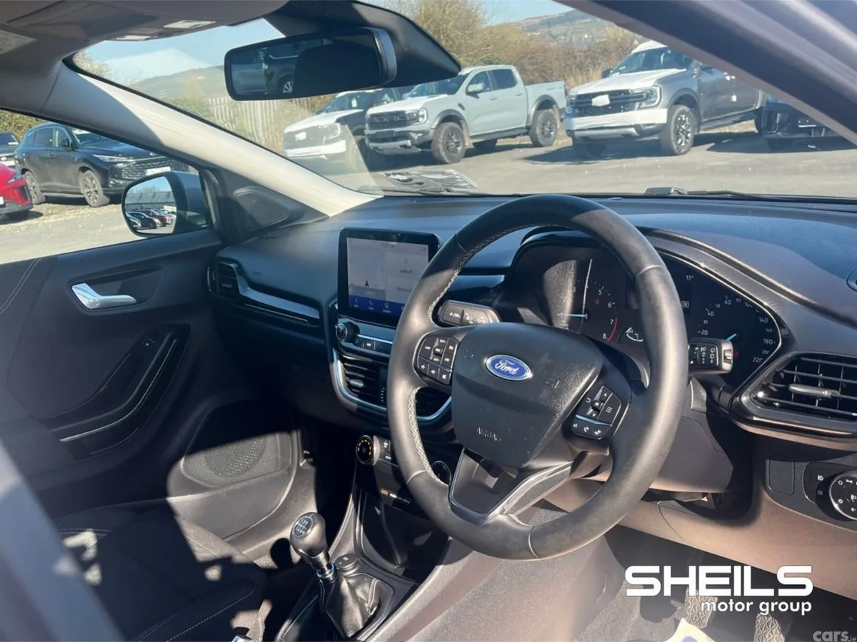 Ford Puma MPV, Petrol Hybrid, 2022, Grey